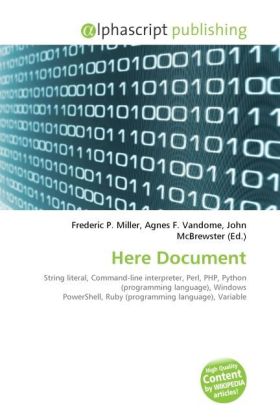 Here Document