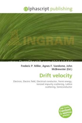 Drift velocity