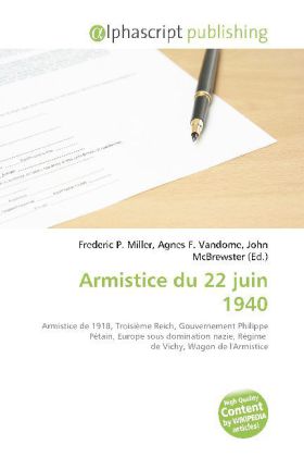 Armistice du 22 juin 1940