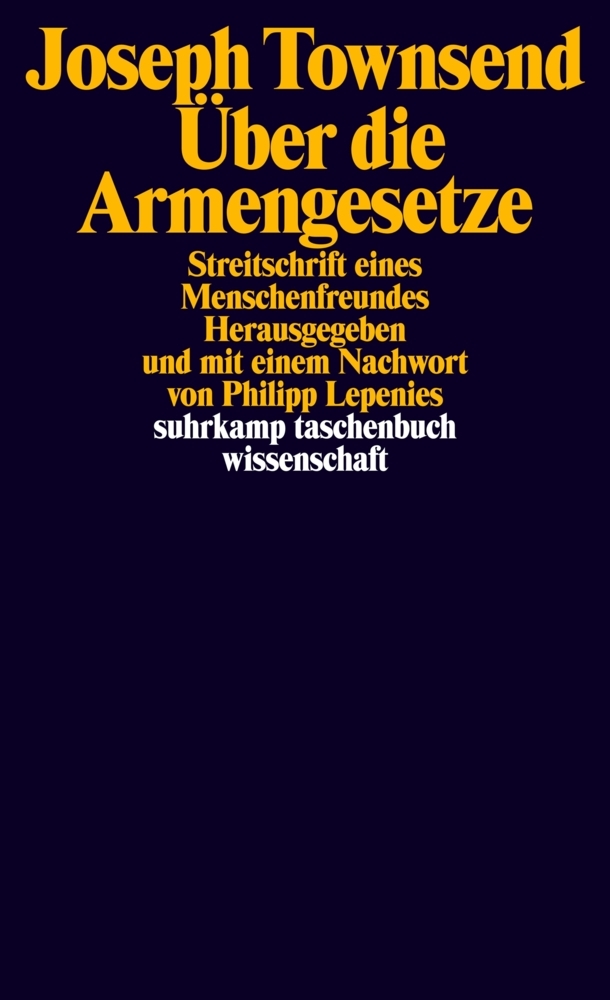 Über die Armengesetze