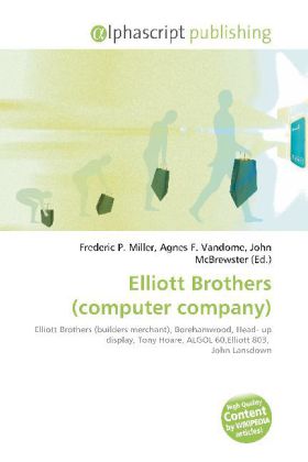 Elliott Brothers (computer company)
