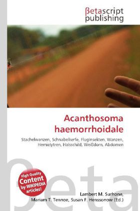 Acanthosoma haemorrhoidale