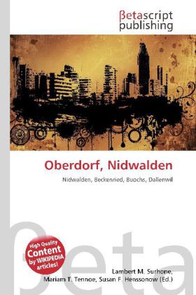 Oberdorf, Nidwalden