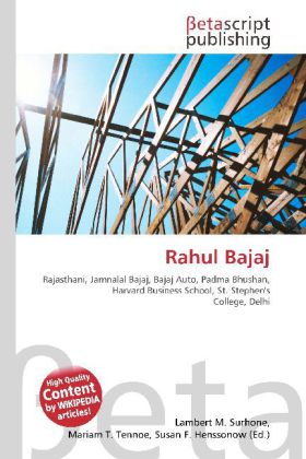 Rahul Bajaj