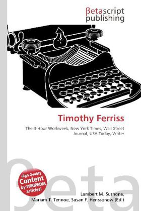 Timothy Ferriss