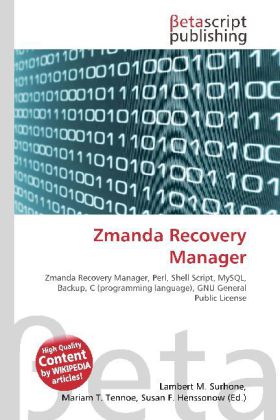 Zmanda Recovery Manager