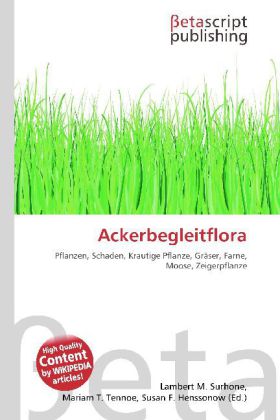 Ackerbegleitflora