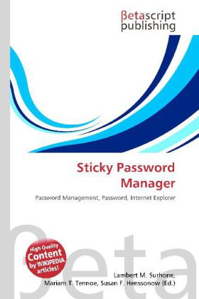 Sticky Password Manager