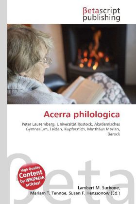 Acerra philologica