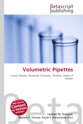 Volumetric Pipettes