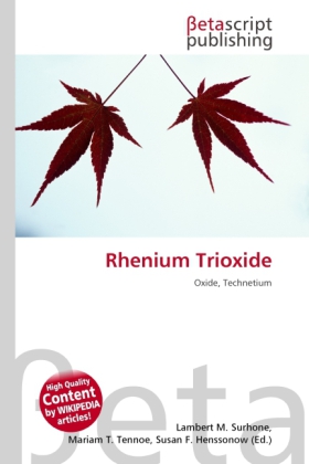 Rhenium Trioxide