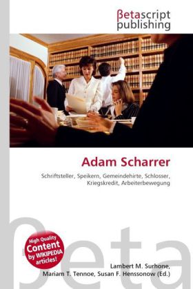 Adam Scharrer