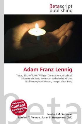 Adam Franz Lennig