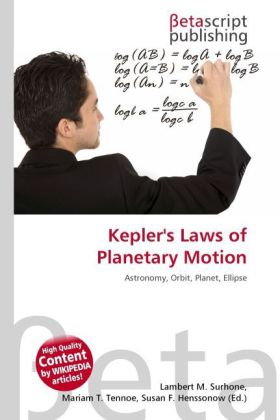 Kepler's Laws of Planetary Motion