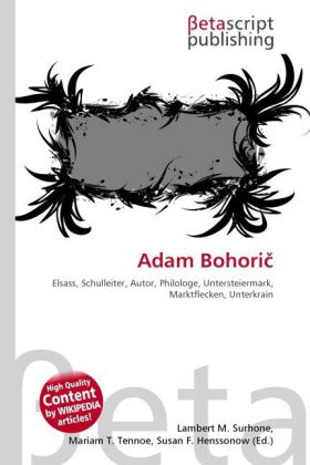 Adam Bohori