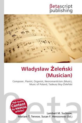 W adys aw  ele ski (Musician)