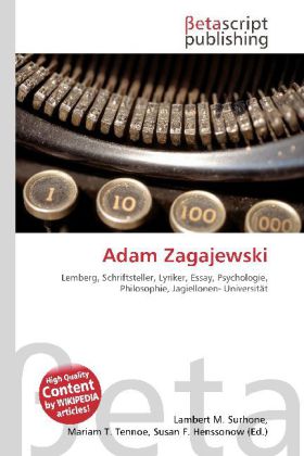 Adam Zagajewski