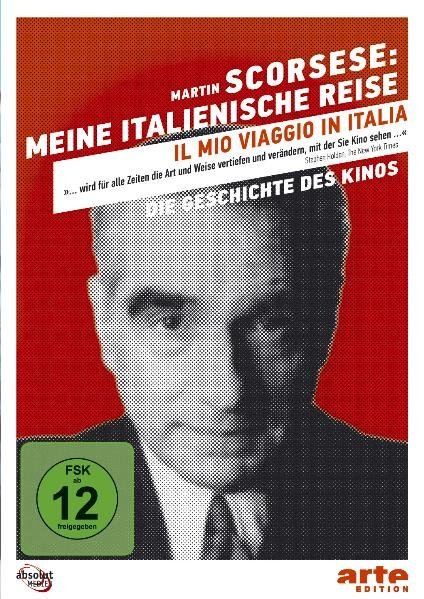 Scorsese: Meine italienische Reise, DVD