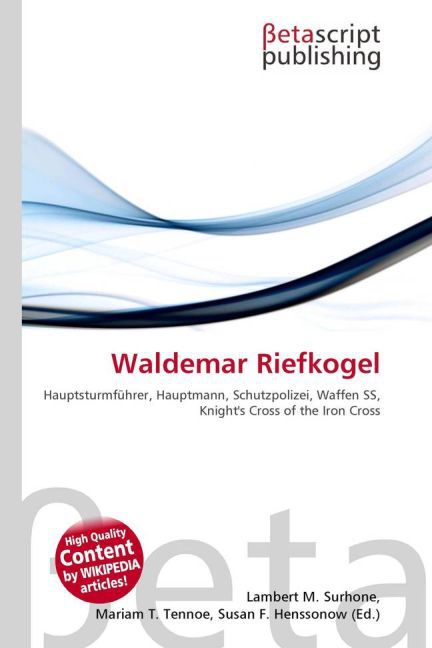 Waldemar Riefkogel