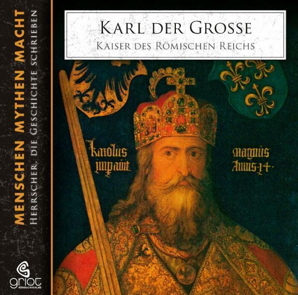 Karl der Große - Charlemagne, m. 2 Buch, 2 Teile, 2 Audio-CD
