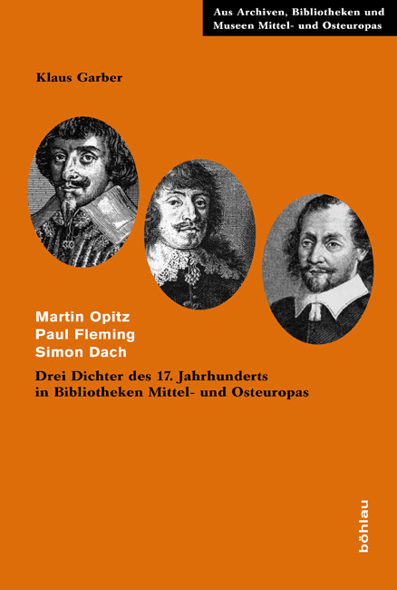 Martin Opitz - Paul Fleming - Simon Dach