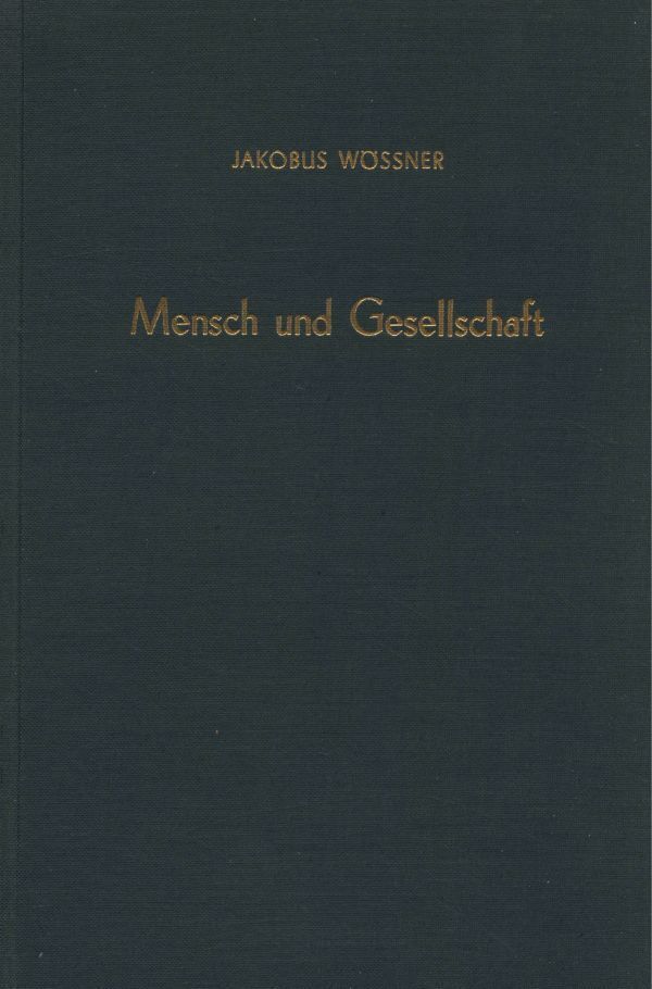 Mensch und Gesellschaft.