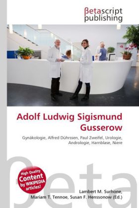 Adolf Ludwig Sigismund Gusserow