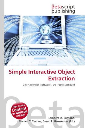 Simple Interactive Object Extraction
