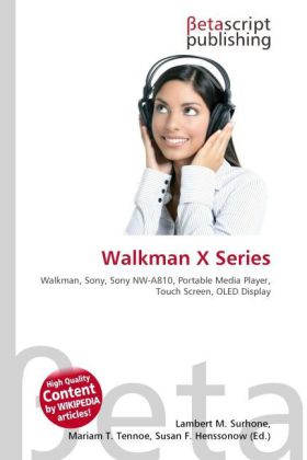 Walkman X Series