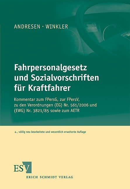 Fahrpersonalgesetz und Sozialvorschriften für Kraftfahrer (FPersV), Kommentar