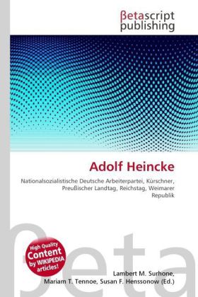 Adolf Heincke