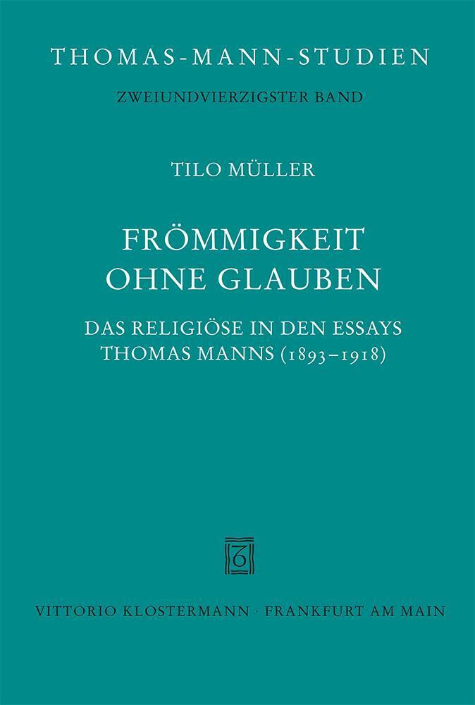 Frömmigkeit ohne Glauben