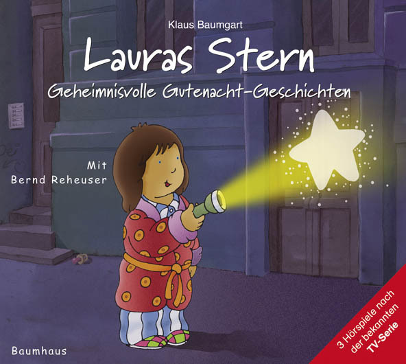 Lauras Stern - Geheimnisvolle Gutenacht-Geschichten, 1 Audio-CD