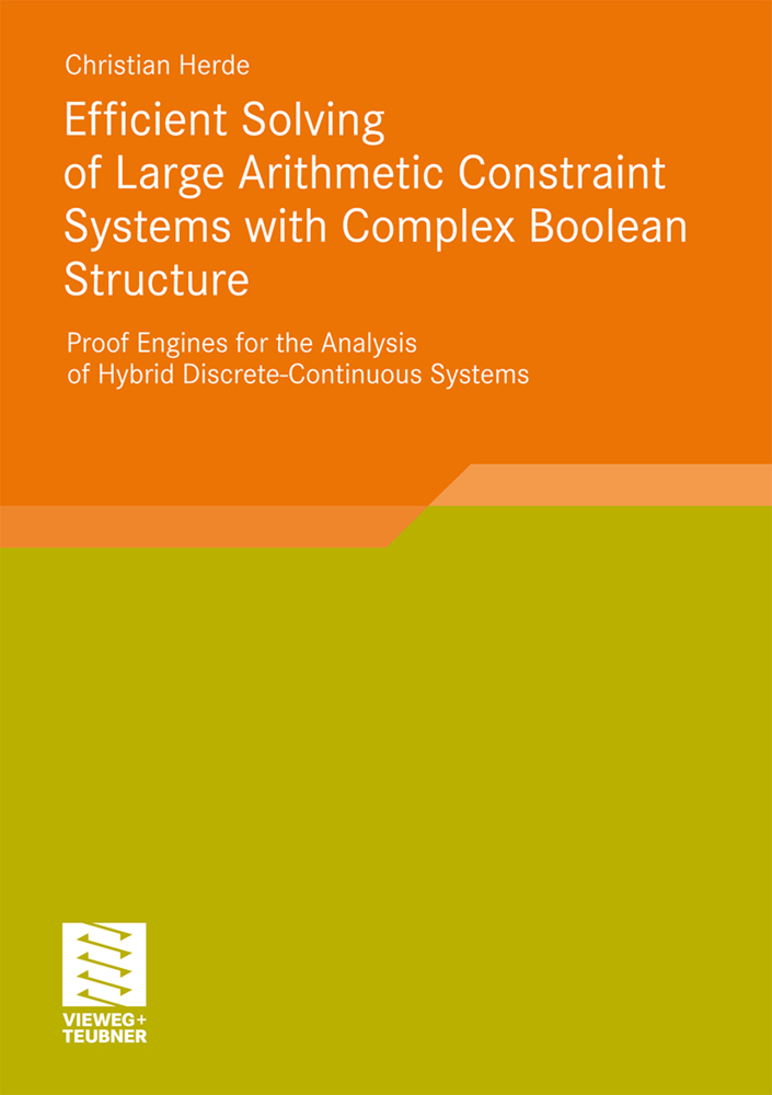 Efficient Solving of Large Arithmetic Constraint Systems with Complex Boolean Structure