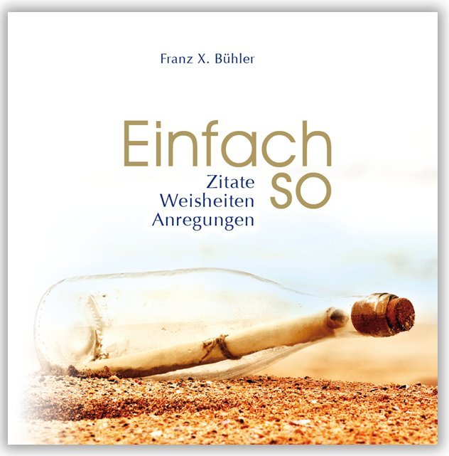 Einfach so ...