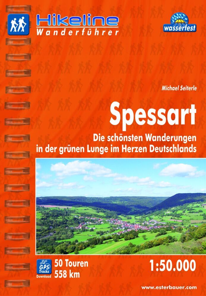 Wanderführer Spessart