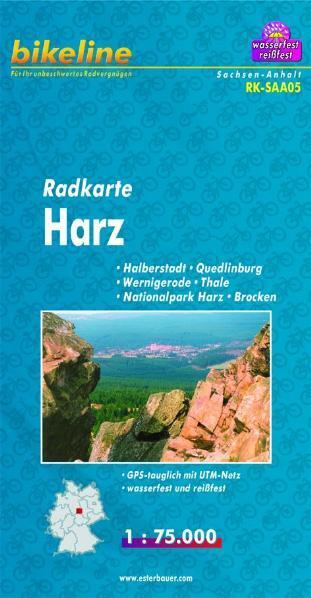 Bikeline Radkarte Harz