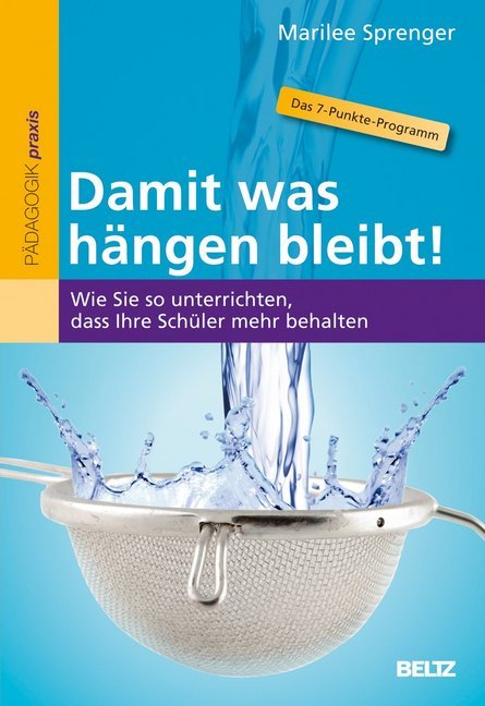 Damit was hängen bleibt!