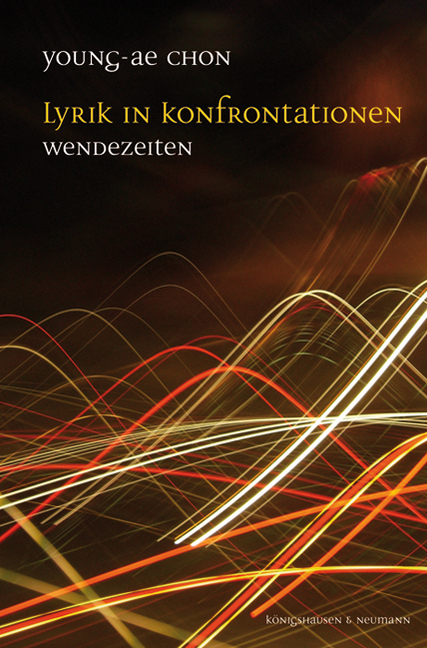 Lyrik in Konfrontationen