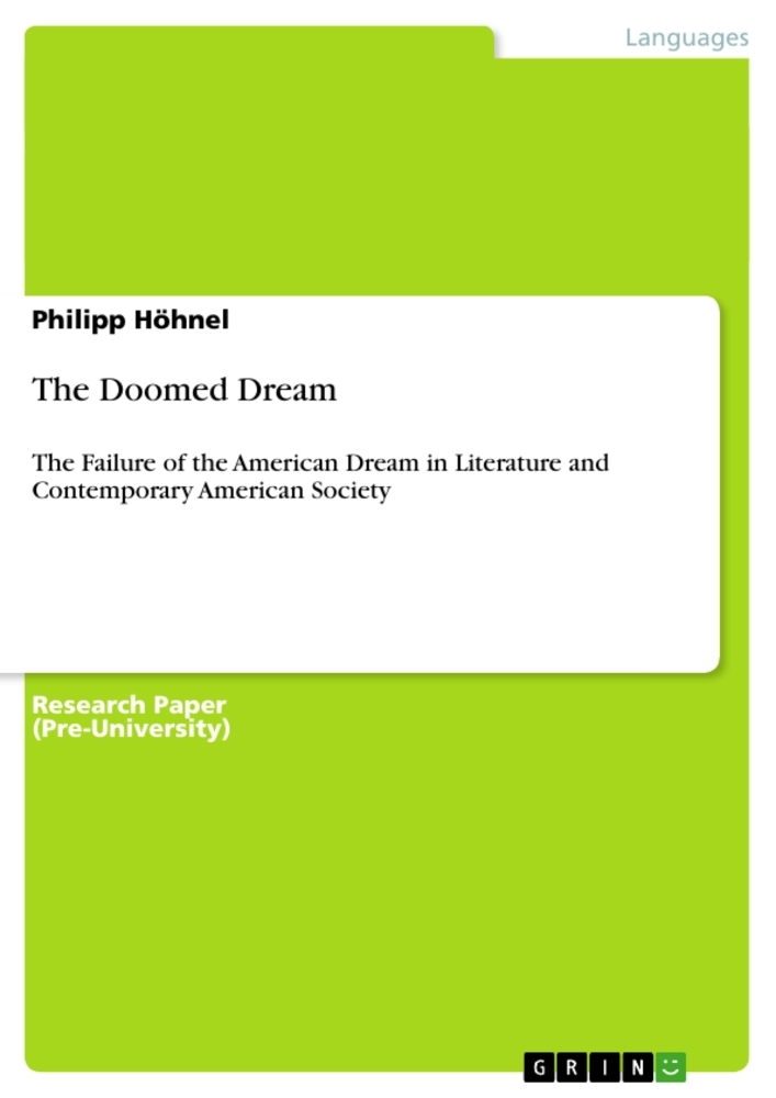 The Doomed Dream