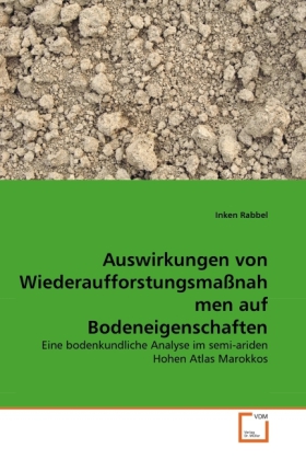 Auswirkungen von Wiederaufforstungsmaßnahmen auf Bodeneigenschaften