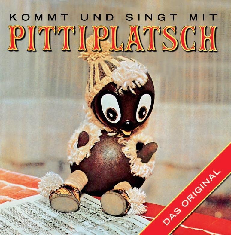 Kommt und singt mit Pittiplatsch, 1 Audio-CD