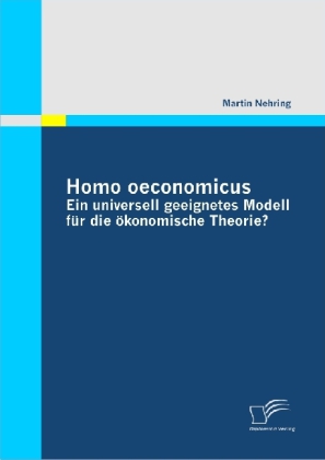 Homo oeconomicus