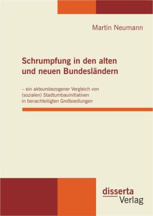 Schrumpfung in den alten und neuen Bundesländern