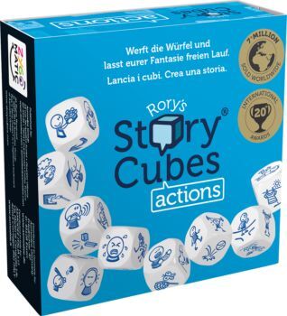 Rory's Story Cubes, actions (Spiel)