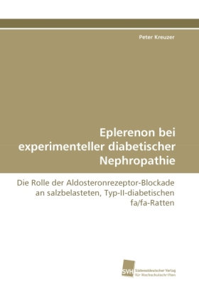 Eplerenon bei experimenteller diabetischer Nephropathie
