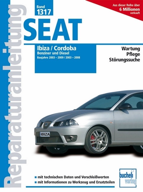 Seat Ibiza 2003-2009  Cordoba 2003-2008