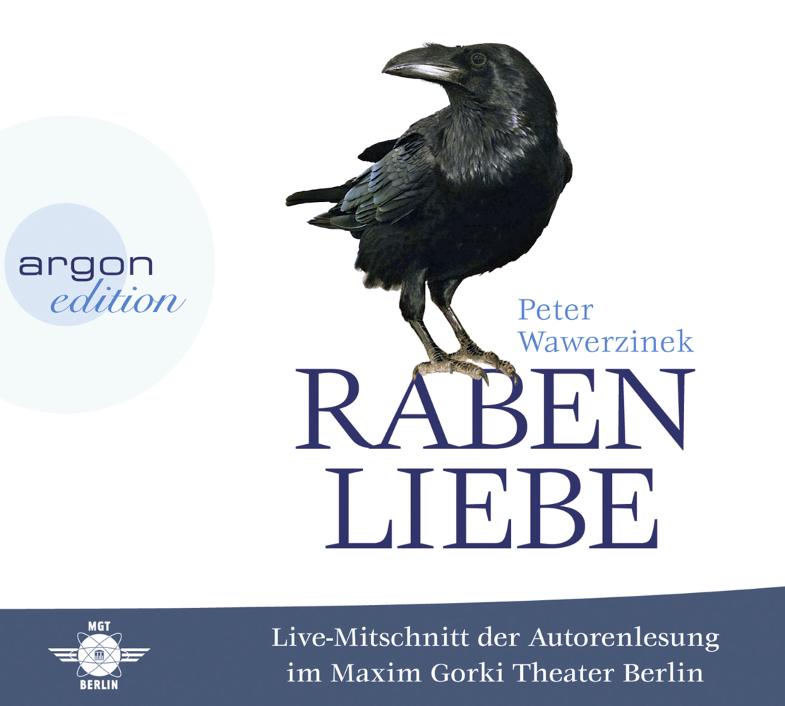 Rabenliebe, 2 Audio-CDs, 2 Audio-CD