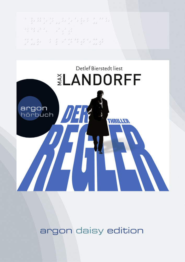 Der Regler (DAISY Edition) (DAISY-Format), 1 Audio-CD, 1 MP3