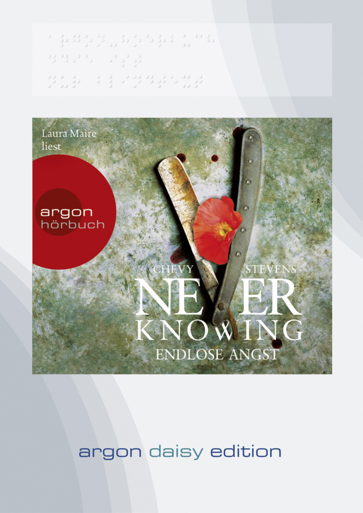 Never Knowing (DAISY Edition) (DAISY-Format), 1 Audio-CD, 1 MP3